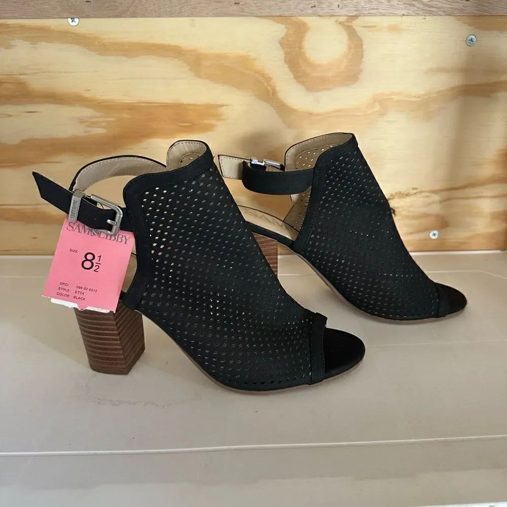 NWT Sam & Libby Heels